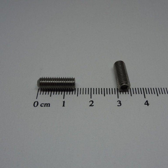 Socket Screws, Allen Cup Point Set Screws, Stainless Steel, M5X14mm