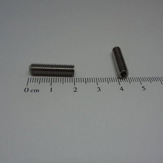 Socket Screws, Allen Cup Point Set Screws, Stainless Steel, M5X20mm