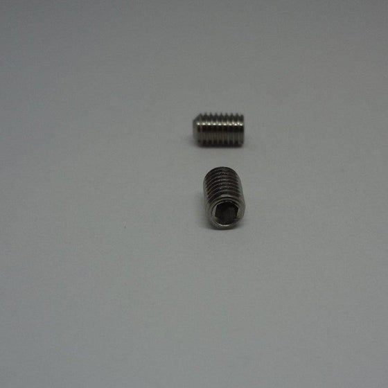 Socket Screws, Allen Cup Point Set Screws, Stainless Steel, M5X8mm