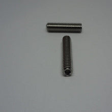  Socket Screws, Allen Cup Point Set Screws, Stainless Steel, M6X25mm