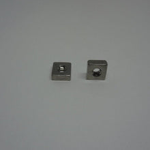  Square Nuts, Stainless Steel, #6-32
