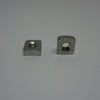 Square Nuts, Stainless Steel, #8-32