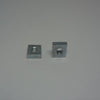 Square Nuts, Zinc Plated, #10-24