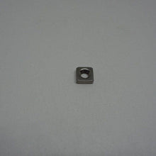  Square Thin Nuts, Stainless Steel, M3