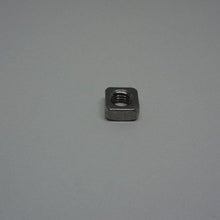 Square Thin Nuts, Stainless Steel, M5