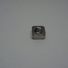  Square Thin Nuts, Stainless Steel, M6