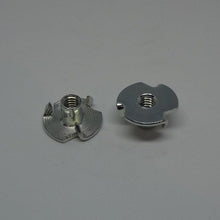  T Nuts, Zinc Plated, #10-24