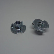  T Nuts, Zinc Plated, #10-32