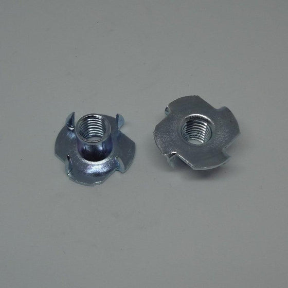 T Nuts, Zinc Plated, M8