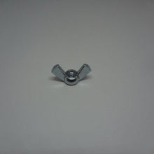  Wing Nuts, Zinc Plated, #10-32