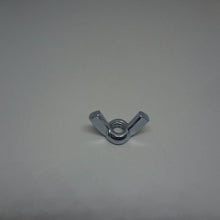 Wing Nuts, Zinc Plated, 1/4"-20